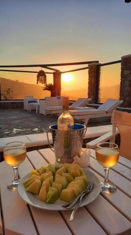 Mykonos Pro-Care Suites Ано Мера Экстерьер фото