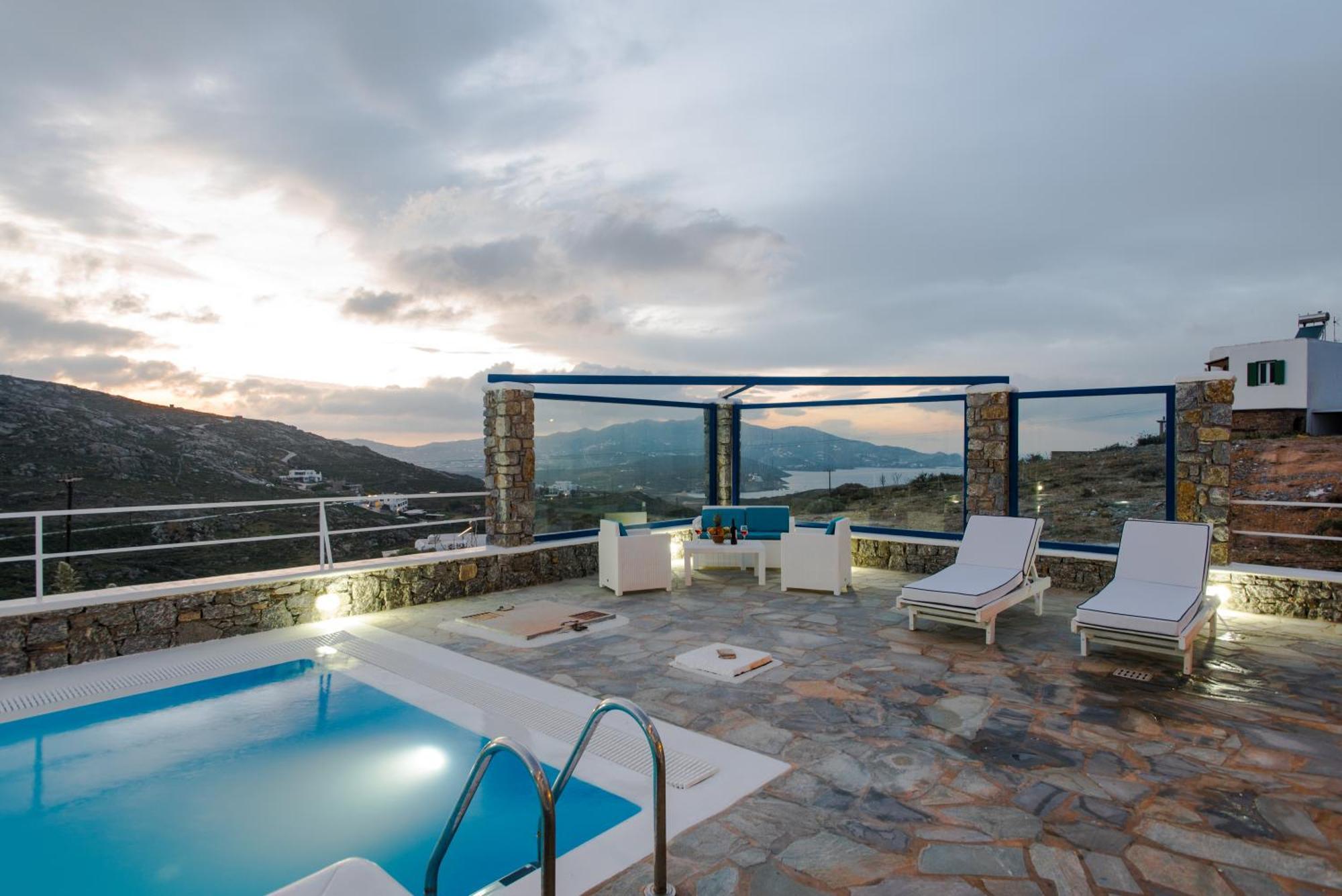 Mykonos Pro-Care Suites Ано Мера Экстерьер фото
