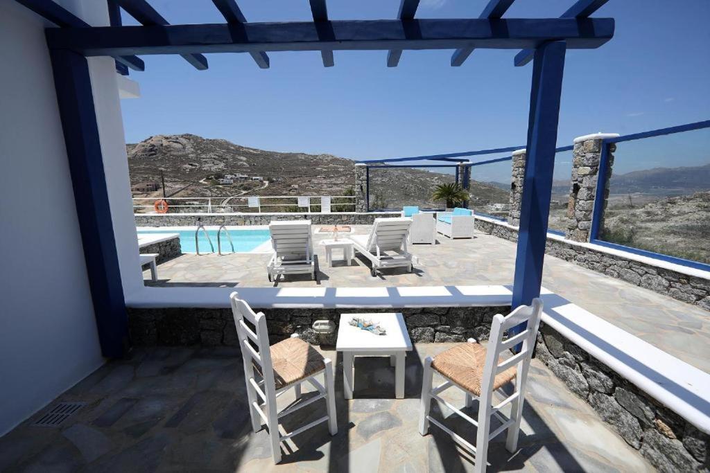 Mykonos Pro-Care Suites Ано Мера Экстерьер фото