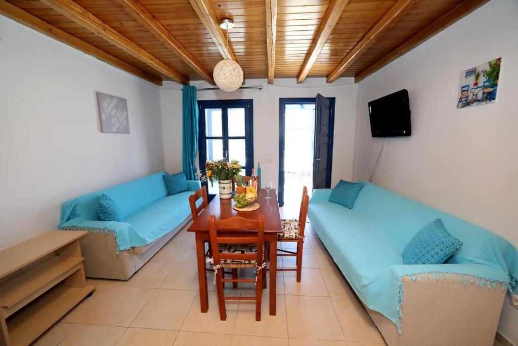 Mykonos Pro-Care Suites Ано Мера Экстерьер фото