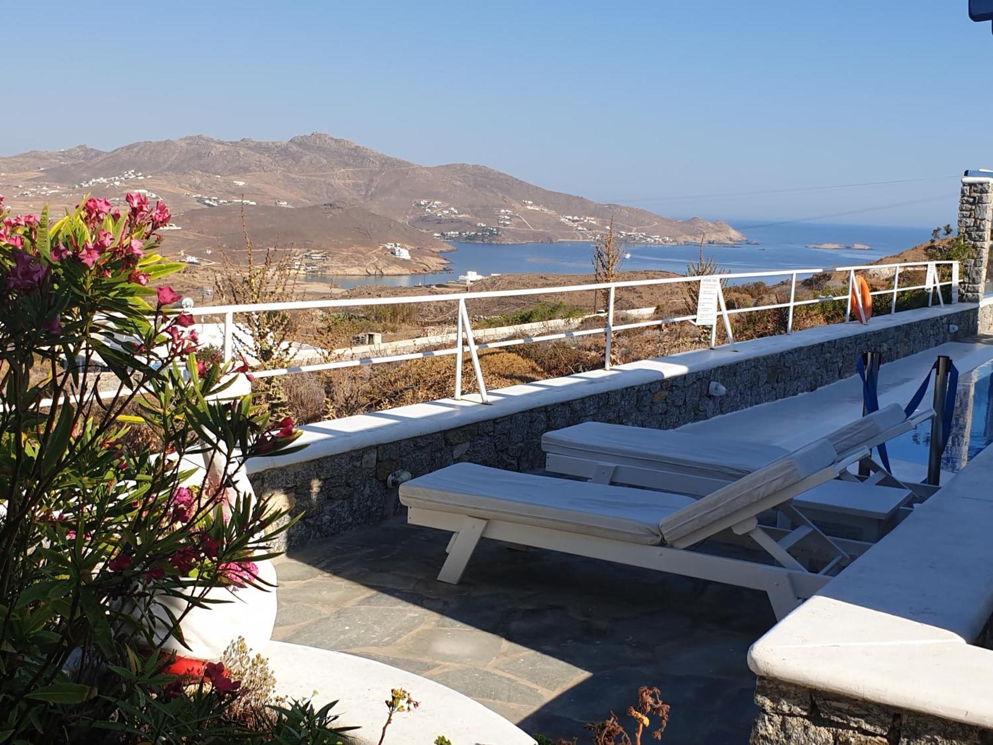 Mykonos Pro-Care Suites Ано Мера Экстерьер фото