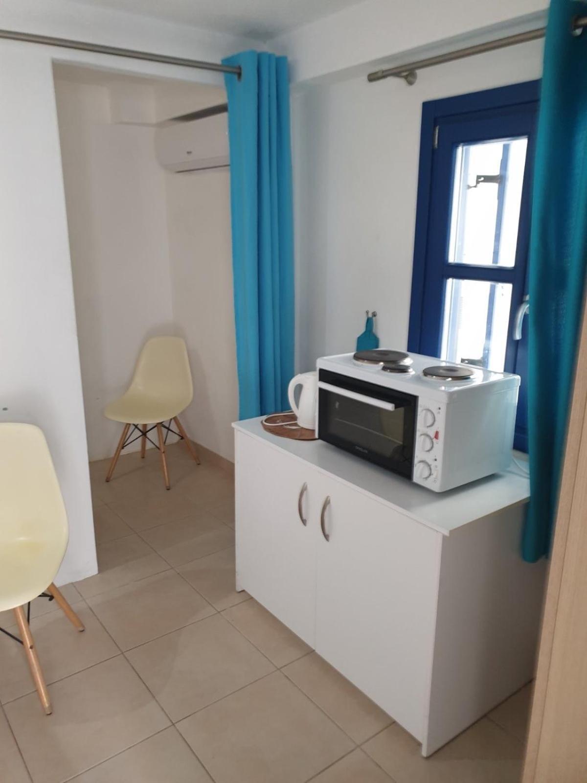Mykonos Pro-Care Suites Ано Мера Экстерьер фото
