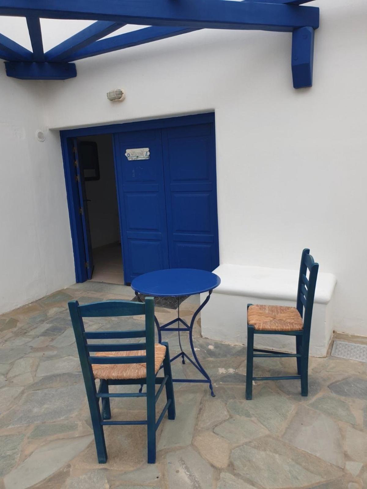 Mykonos Pro-Care Suites Ано Мера Экстерьер фото