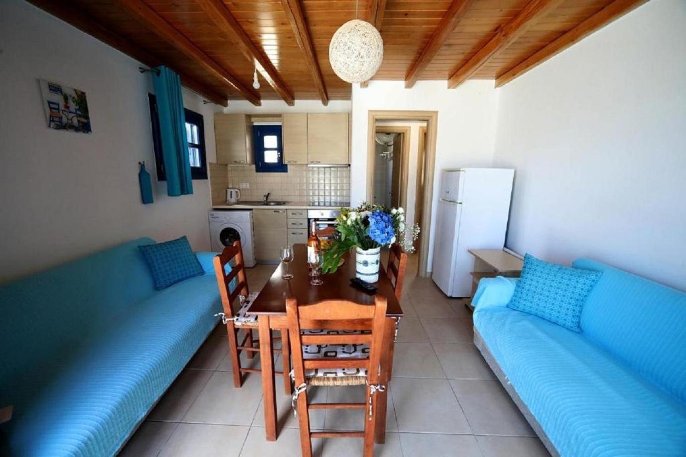 Mykonos Pro-Care Suites Ано Мера Экстерьер фото