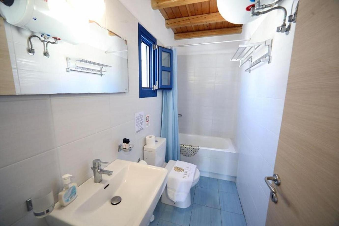 Mykonos Pro-Care Suites Ано Мера Экстерьер фото