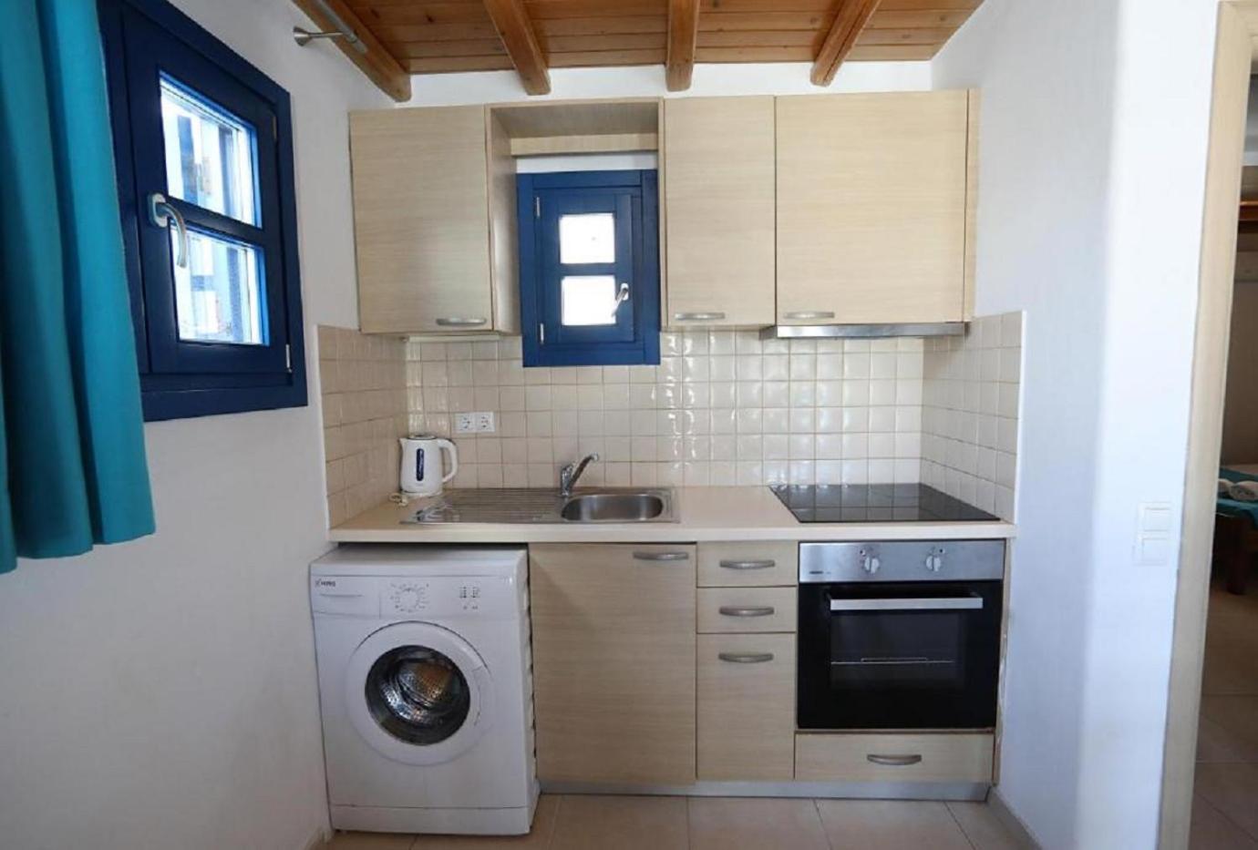 Mykonos Pro-Care Suites Ано Мера Экстерьер фото