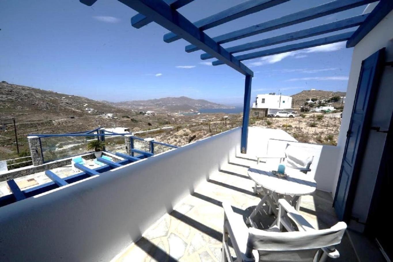 Mykonos Pro-Care Suites Ано Мера Экстерьер фото