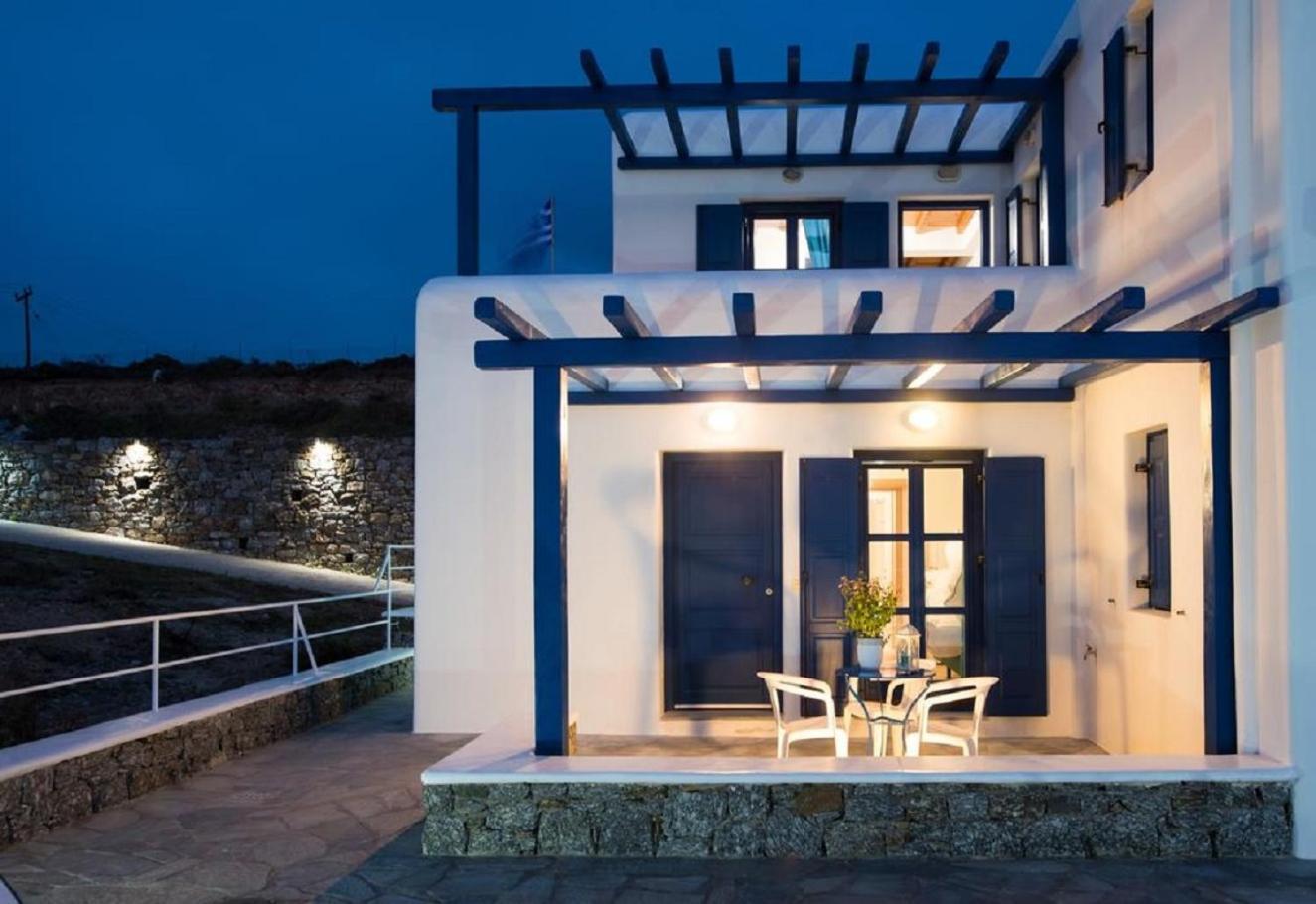 Mykonos Pro-Care Suites Ано Мера Экстерьер фото