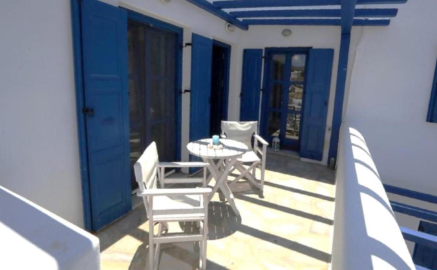 Mykonos Pro-Care Suites Ано Мера Экстерьер фото