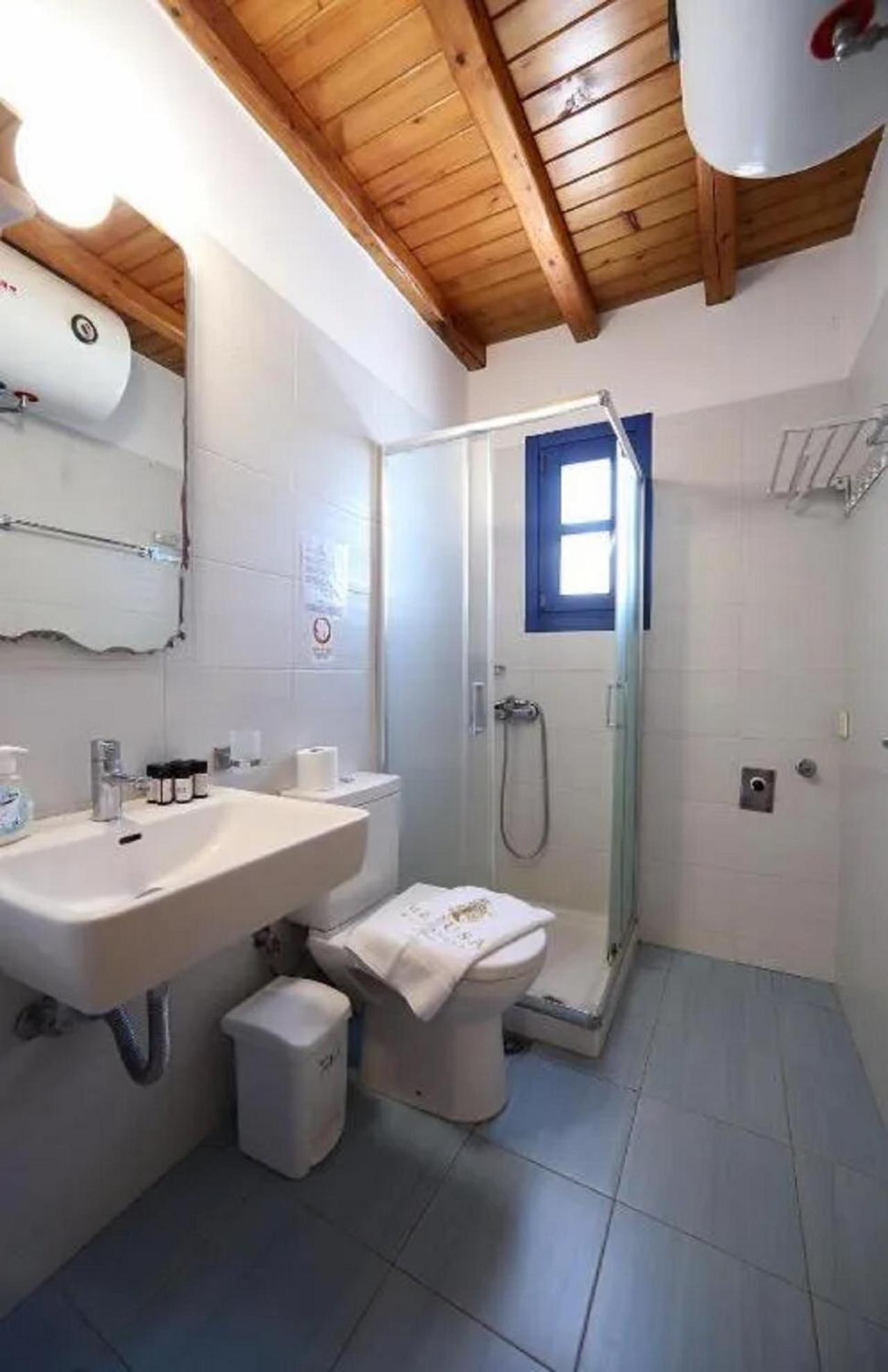 Mykonos Pro-Care Suites Ано Мера Экстерьер фото
