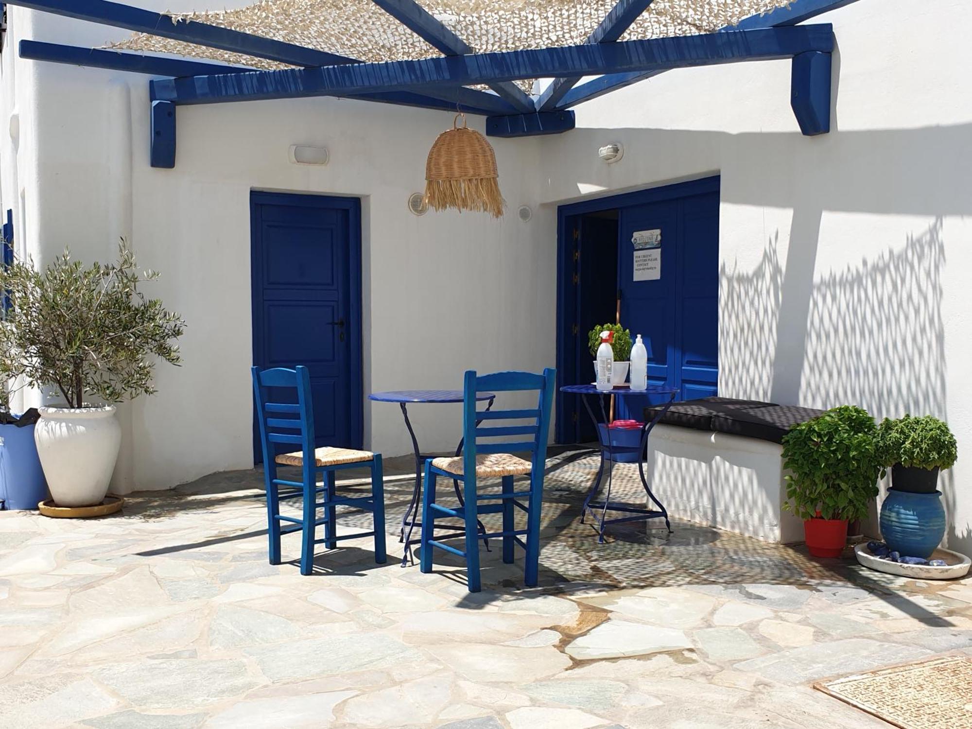 Mykonos Pro-Care Suites Ано Мера Экстерьер фото