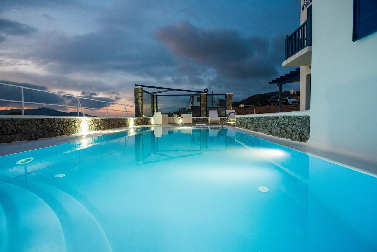Mykonos Pro-Care Suites Ано Мера Экстерьер фото