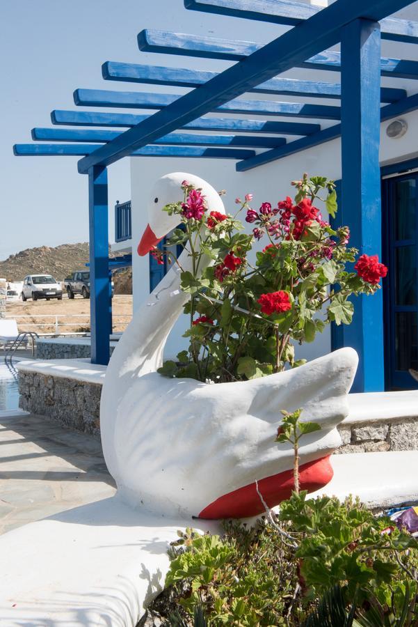 Mykonos Pro-Care Suites Ано Мера Экстерьер фото