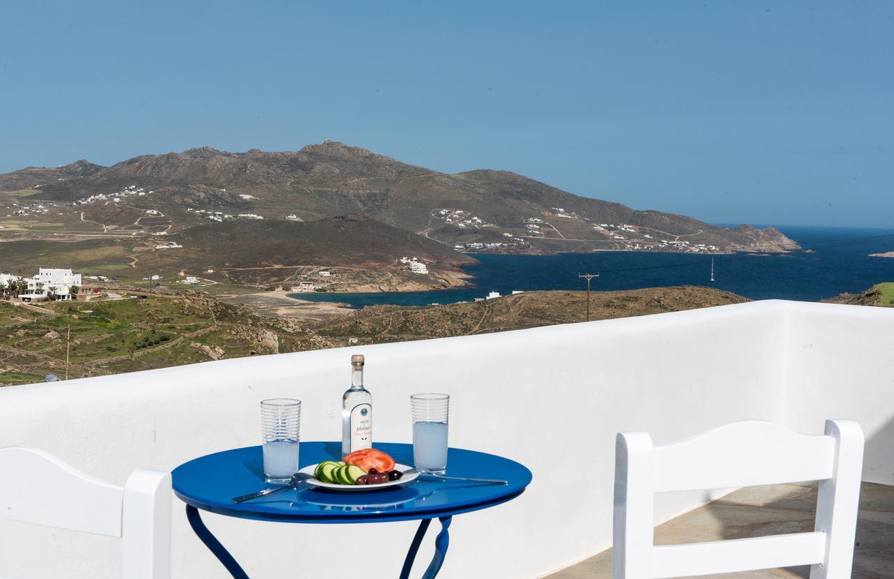 Mykonos Pro-Care Suites Ано Мера Экстерьер фото