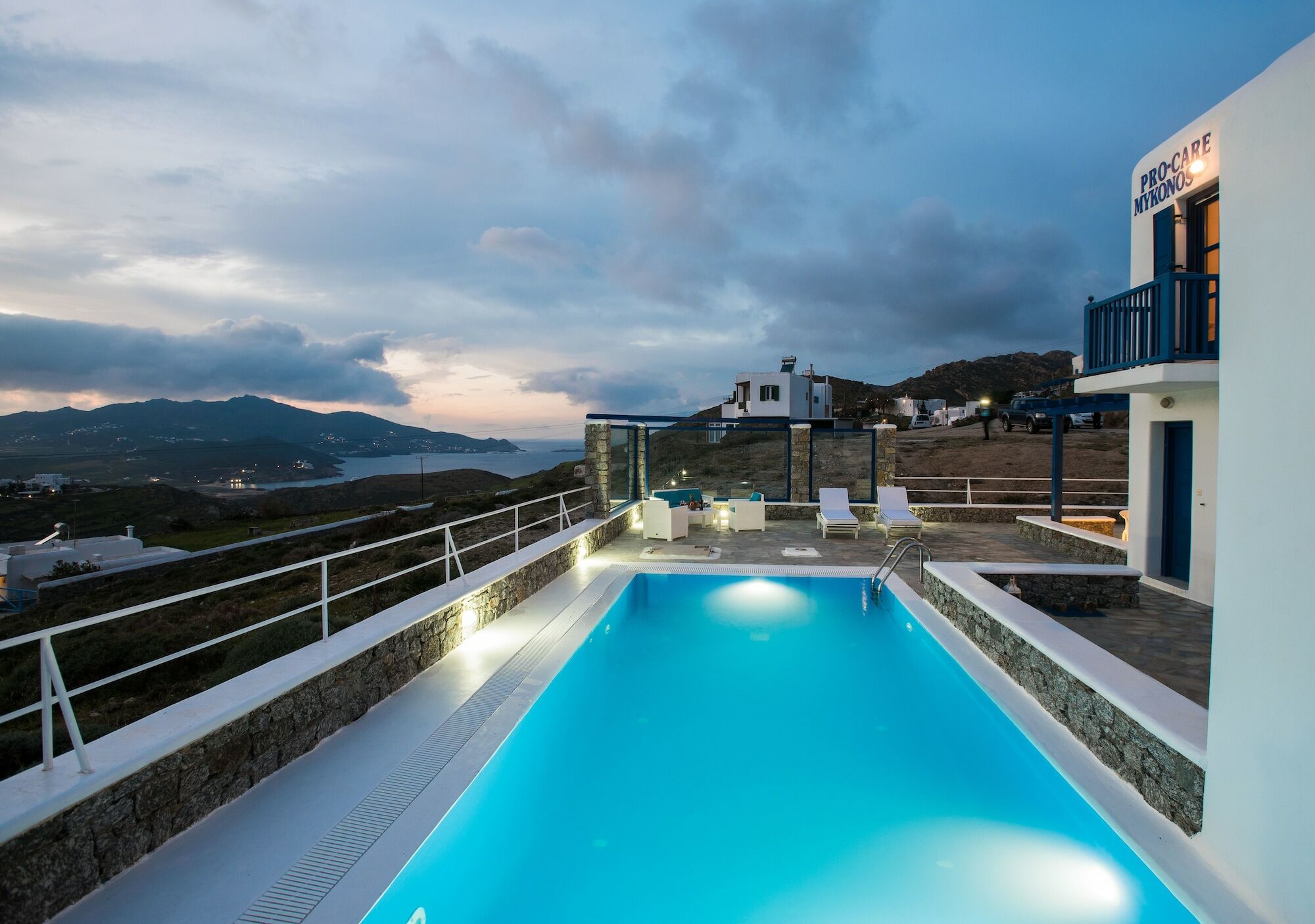 Mykonos Pro-Care Suites Ано Мера Экстерьер фото
