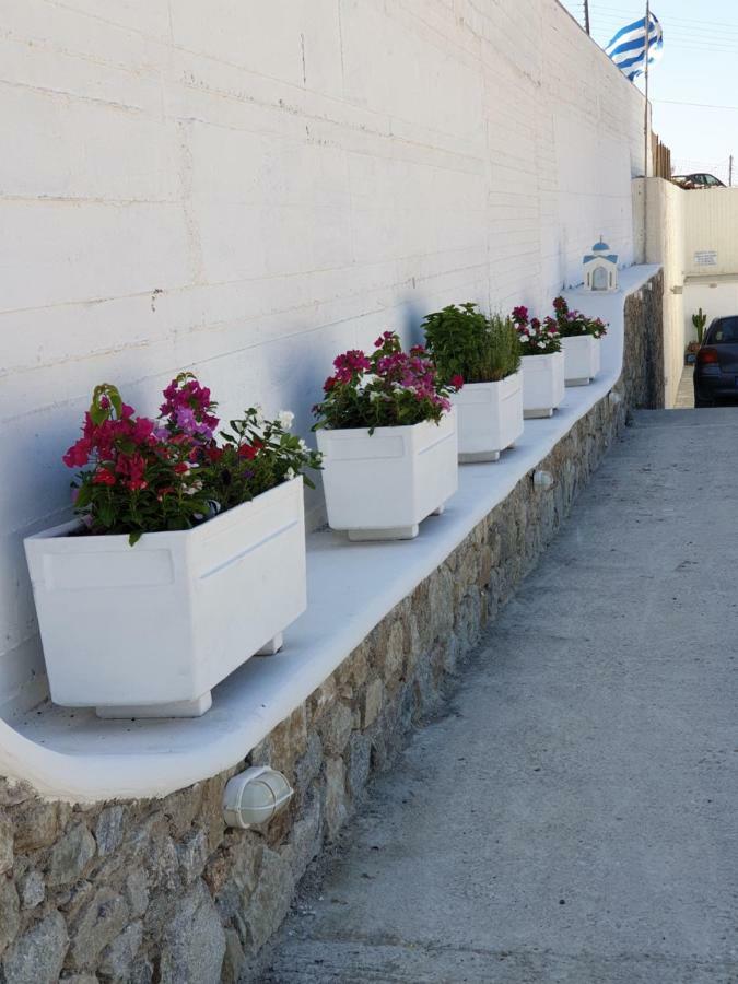 Mykonos Pro-Care Suites Ано Мера Экстерьер фото