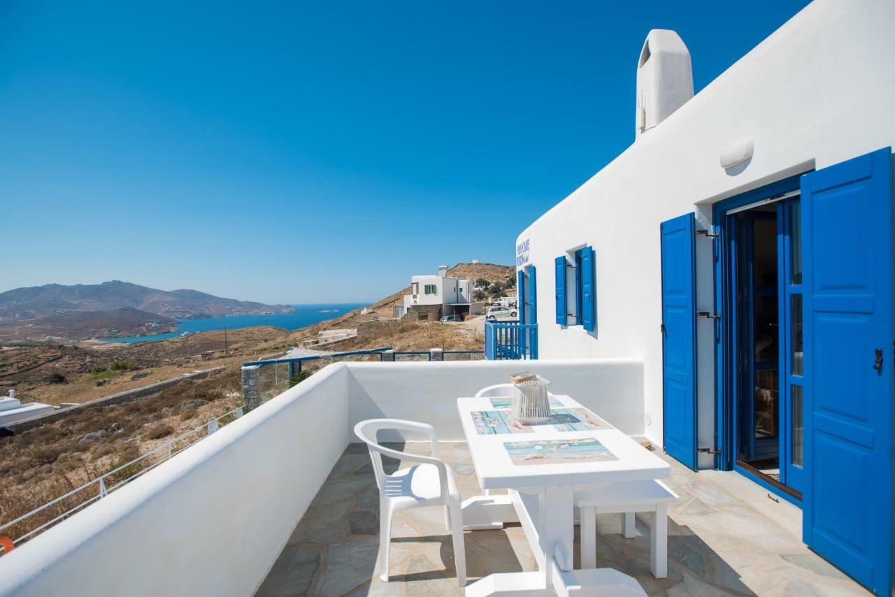 Mykonos Pro-Care Suites Ано Мера Экстерьер фото