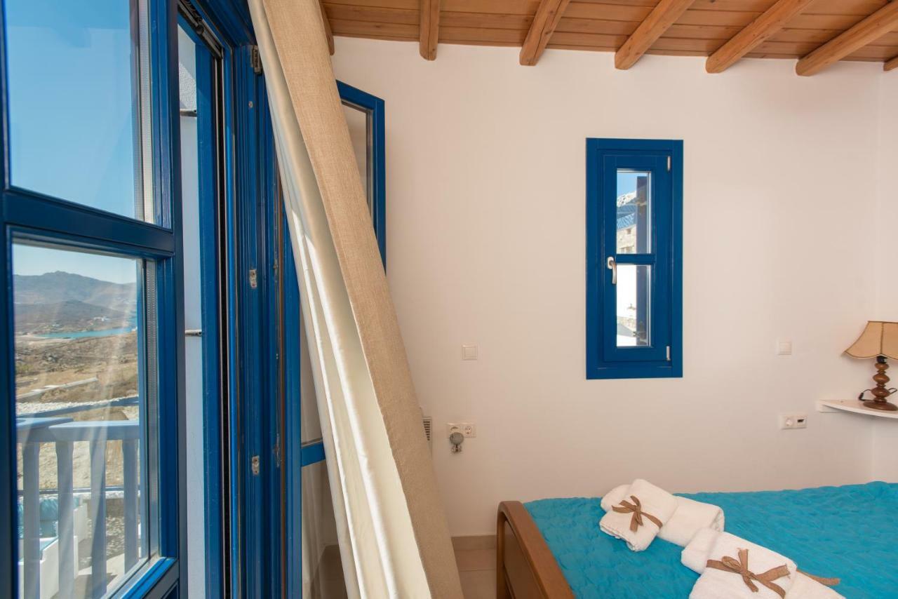Mykonos Pro-Care Suites Ано Мера Экстерьер фото