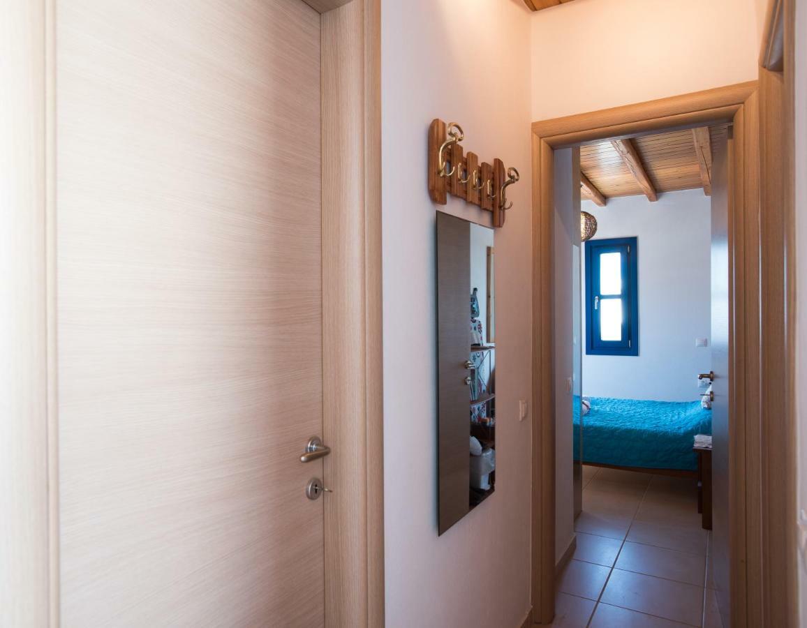 Mykonos Pro-Care Suites Ано Мера Экстерьер фото