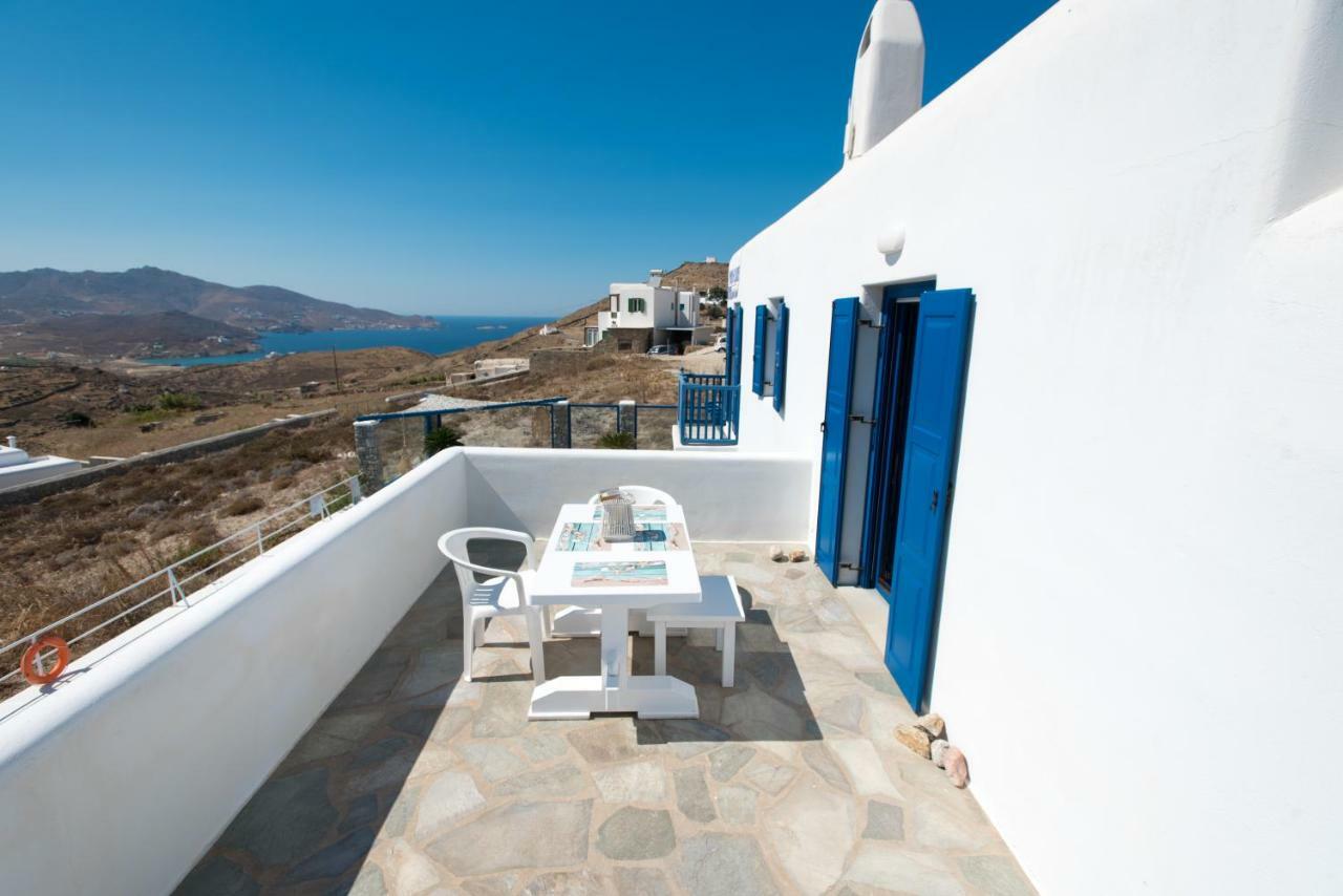 Mykonos Pro-Care Suites Ано Мера Экстерьер фото