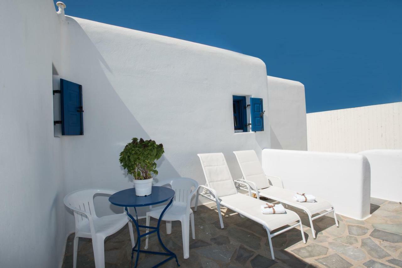 Mykonos Pro-Care Suites Ано Мера Экстерьер фото