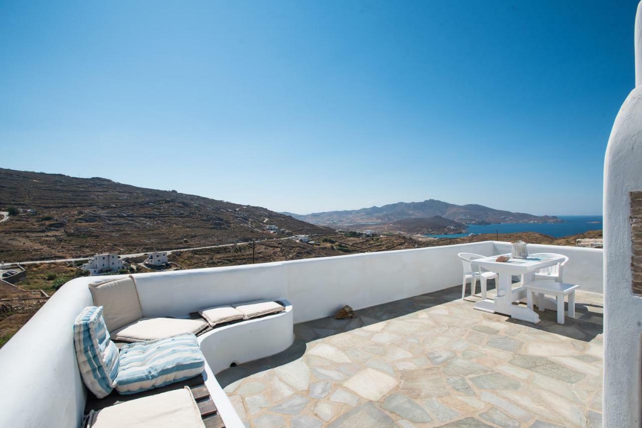 Mykonos Pro-Care Suites Ано Мера Экстерьер фото