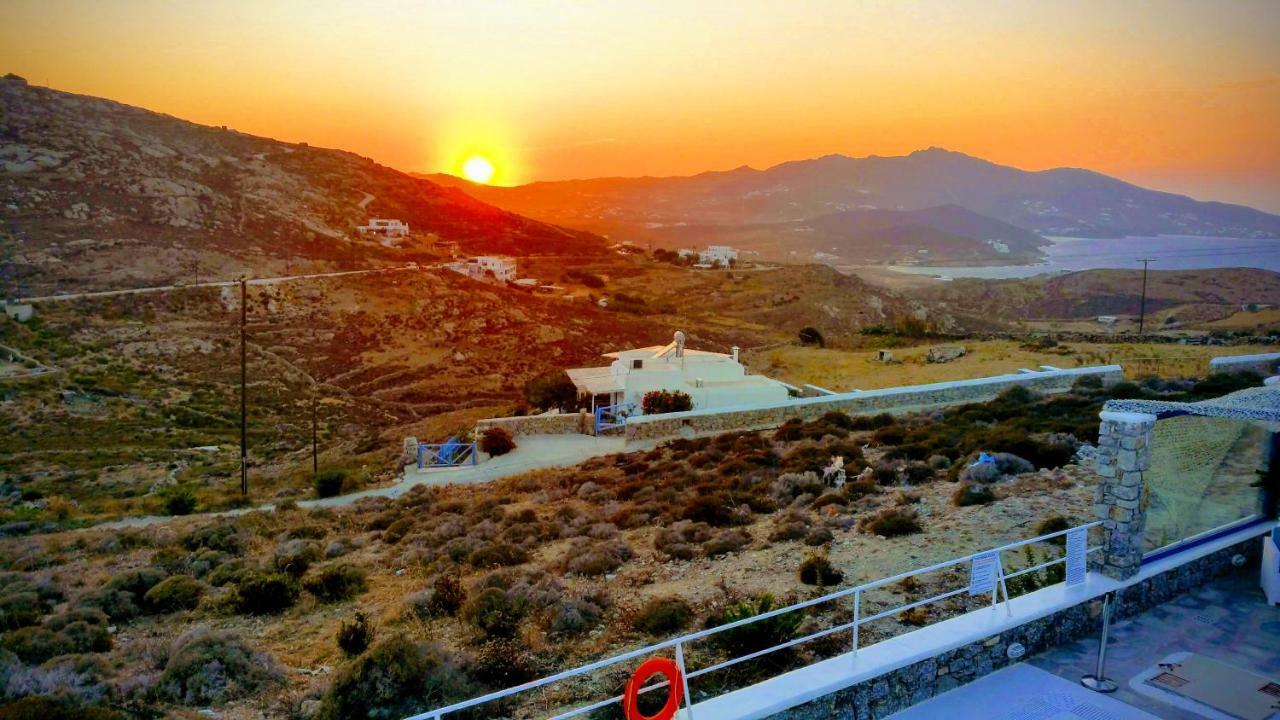 Mykonos Pro-Care Suites Ано Мера Экстерьер фото