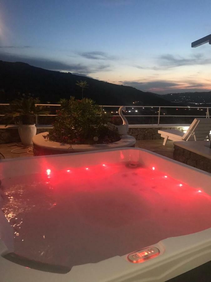 Mykonos Pro-Care Suites Ано Мера Экстерьер фото